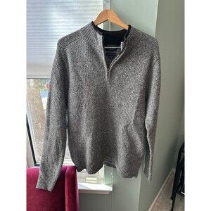 Pendleton Grey half zip